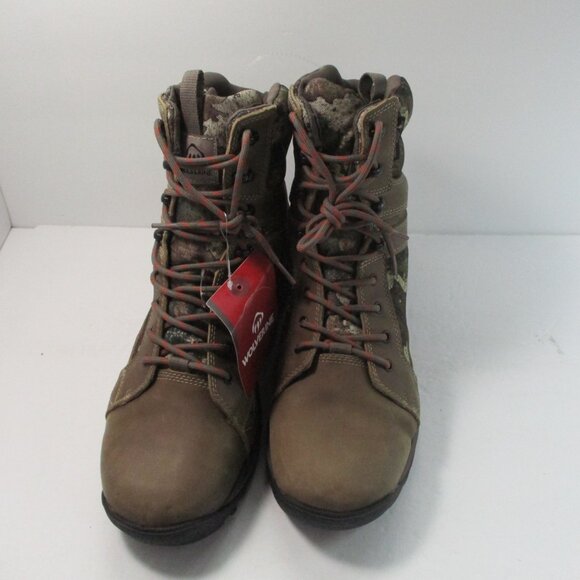 Wolverine Sightline Hunting Boots Mens 14 Brown Camo Insulated 7in Waterproof main image 5